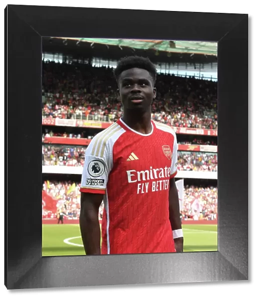Bukayo Saka's Unwavering Determination: Arsenal's Star Ready for Arsenal vs. Wolverhampton Wanderers (2022-23)