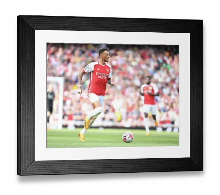 Framed Print : Ben White's Defiant Performance: Arsenal vs. Wolverhampton Wanderers in Premier League Showdown Framed Print : Ben White's Defiant Performance: Arsenal vs. Wolverhampton Wanderers in Premier League Showdown