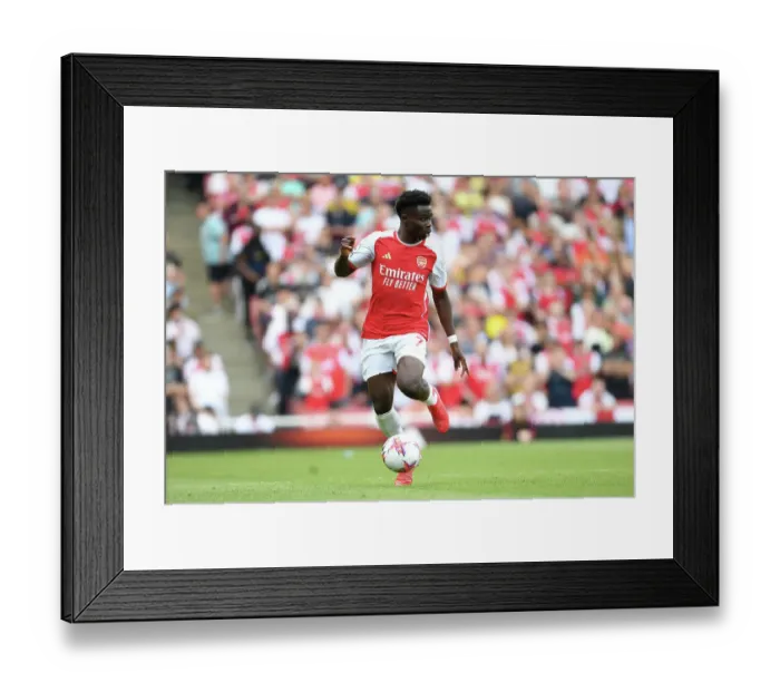 Framed Print : Arsenal's Bukayo Saka in Action: Arsenal vs. Wolverhampton Wanderers, 2022-23 Premier League Framed Print : Arsenal's Bukayo Saka in Action: Arsenal vs. Wolverhampton Wanderers, 2022-23 Premier League