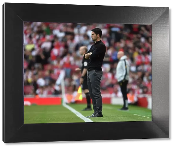 Mikel Arteta's Arsenal Face Wolverhampton Wanderers in Premier League Showdown (2022-23)