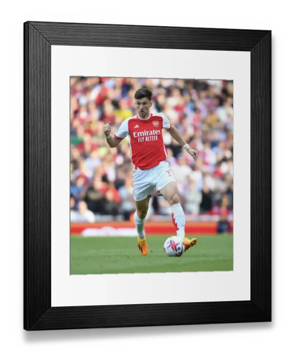 Framed Print : Arsenal's Kieran Tierney in Action Against Wolverhampton Wanderers in 2022-23 Premier League Framed Print : Arsenal's Kieran Tierney in Action Against Wolverhampton Wanderers in 2022-23 Premier League