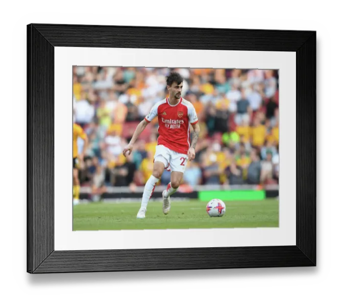 Framed Print : Arsenal's Fabio Vieira Shines in Premier League Clash Against Wolverhampton Wanderers (2022-23) Framed Print : Arsenal's Fabio Vieira Shines in Premier League Clash Against Wolverhampton Wanderers (2022-23)
