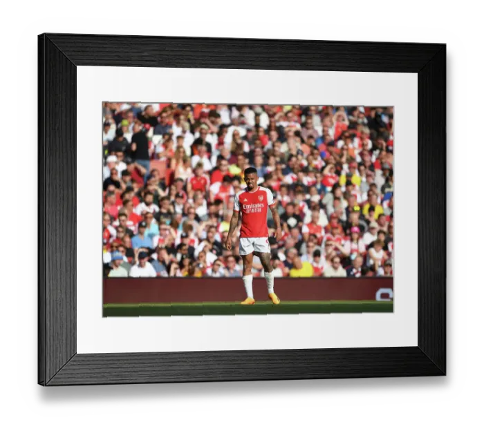 Framed Print : Gabriel Jesus in Action: Arsenal vs. Wolverhampton Wanderers, Premier League 2022-23 Framed Print : Gabriel Jesus in Action: Arsenal vs. Wolverhampton Wanderers, Premier League 2022-23