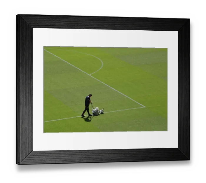 Framed Print : Preparing the Emirates Battlefield: Arsenal vs. Wolverhampton Wanderers (2022-23) Framed Print : Preparing the Emirates Battlefield: Arsenal vs. Wolverhampton Wanderers (2022-23)
