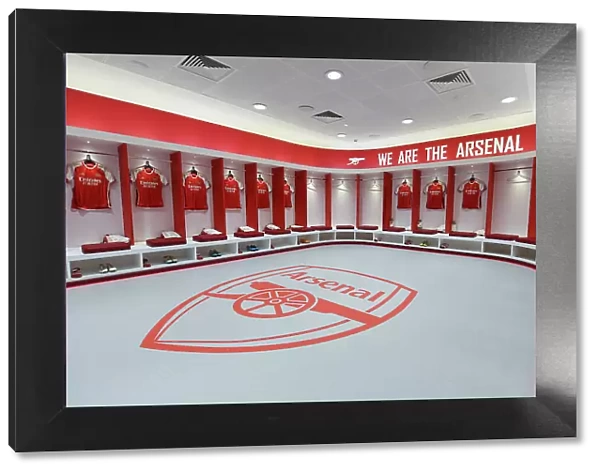 Arsenal Dressing Room: Pre-Match Moments vs. Wolverhampton Wanderers (2022-23)