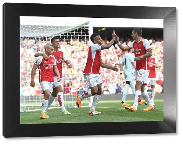 Gabriel Jesus Scores Goal No. 4: Arsenal's Exhilarating Win Against Wolverhampton Wanderers (2022-23)