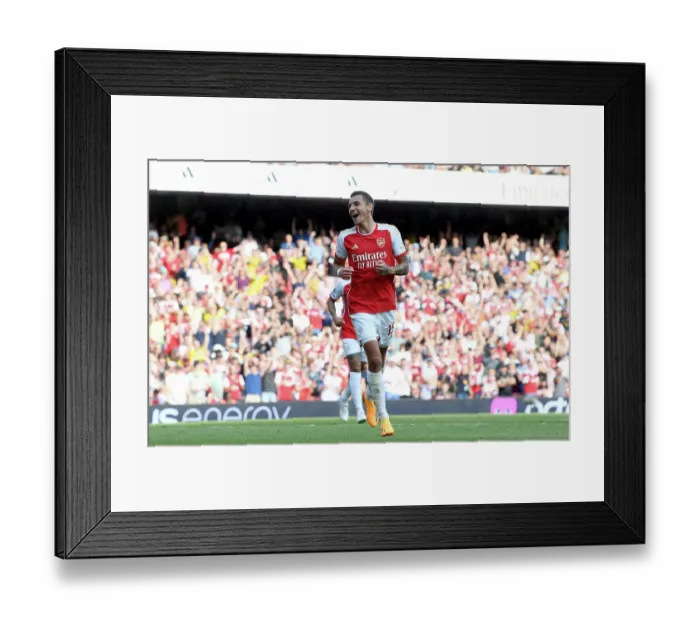Framed Print : Arsenal's Jakub Kiwior Scores Fifth Goal in Thrilling 2022-23 Premier League Victory over Wolverhampton Wanderers Framed Print : Arsenal's Jakub Kiwior Scores Fifth Goal in Thrilling 2022-23 Premier League Victory over Wolverhampton Wanderers