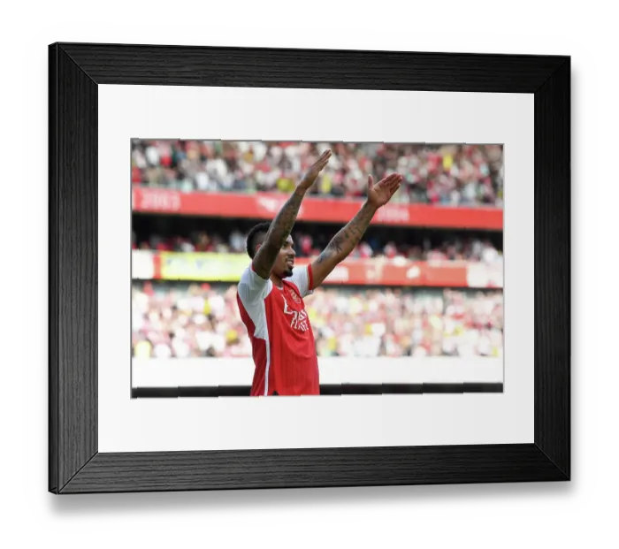Framed Print : Gabriel Jesus's Game-winning Goal: Arsenal Secures Thrilling Victory over Wolverhampton Wanderers (2022-23) Framed Print : Gabriel Jesus's Game-winning Goal: Arsenal Secures Thrilling Victory over Wolverhampton Wanderers (2022-23)