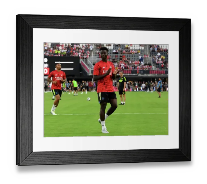 Framed Print : Arsenal FC v MLS All-Stars - 2023 MLS All-Star Game Framed Print : Arsenal FC v MLS All-Stars - 2023 MLS All-Star Game