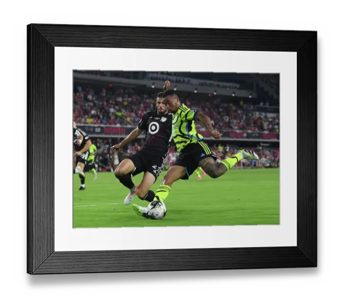 Framed Print : Arsenal FC vs MLS All-Stars: 2023 MLS All-Star Game