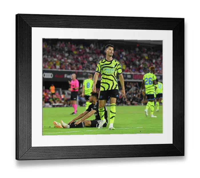 Framed Print : Arsenal FC vs MLS All-Stars: 2023 MLS All-Star Game