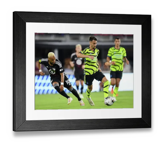 Framed Print : Arsenal FC vs MLS All-Stars: 2023 MLS All-Star Game Showdown