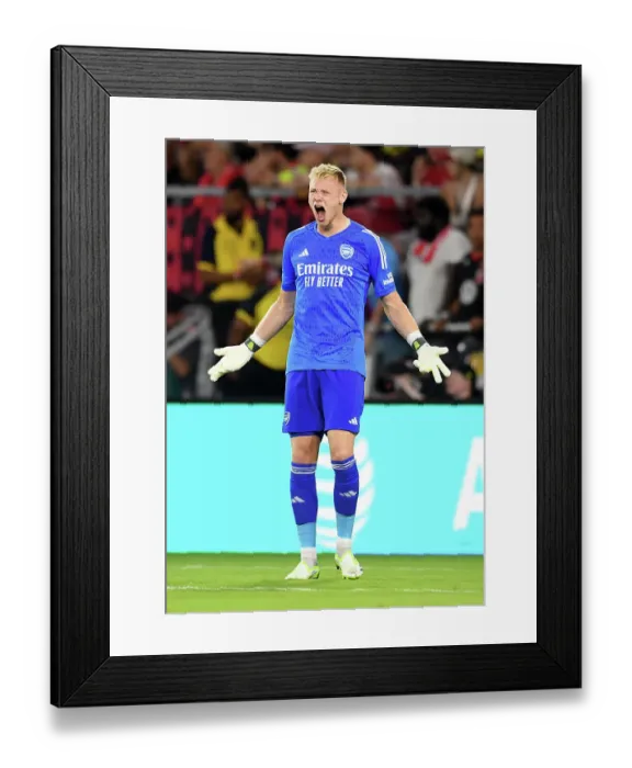 Framed Print : Arsenal FC vs MLS All-Stars: 2023 MLS All-Star Game Showdown Framed Print : Arsenal FC vs MLS All-Stars: 2023 MLS All-Star Game Showdown