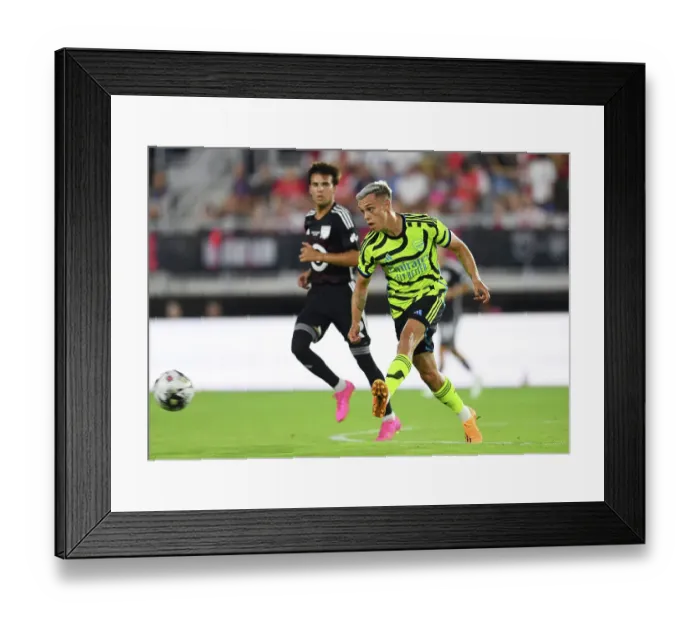 Framed Print : Arsenal FC vs MLS All-Stars: 2023 MLS All-Star Game Showdown