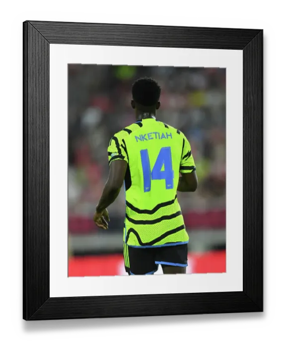 Framed Print : Arsenal FC vs MLS All-Stars: 2023 MLS All-Star Game