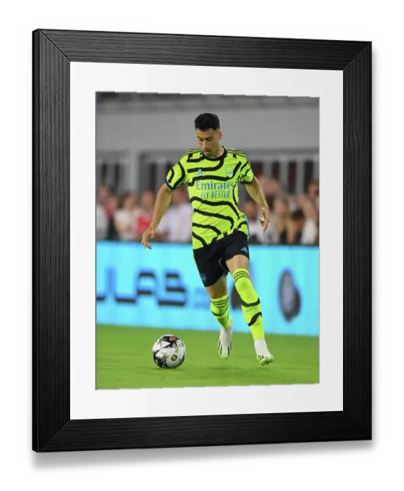 Framed Print : Arsenal FC vs MLS All-Stars: 2023 MLS All-Star Game Framed Print : Arsenal FC vs MLS All-Stars: 2023 MLS All-Star Game