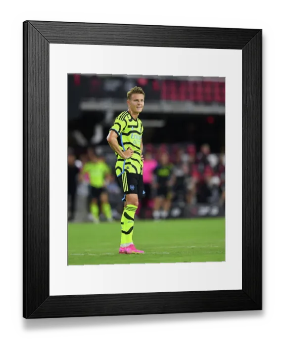 Framed Print : Arsenal FC vs MLS All-Stars: 2023 MLS All-Star Game Framed Print : Arsenal FC vs MLS All-Stars: 2023 MLS All-Star Game