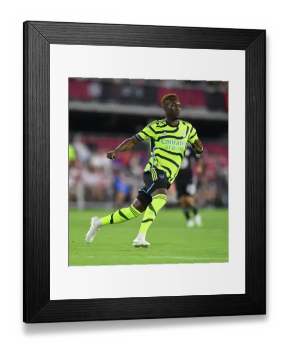 Framed Print : Arsenal FC vs MLS All-Stars: 2023 MLS All-Star Game Framed Print : Arsenal FC vs MLS All-Stars: 2023 MLS All-Star Game