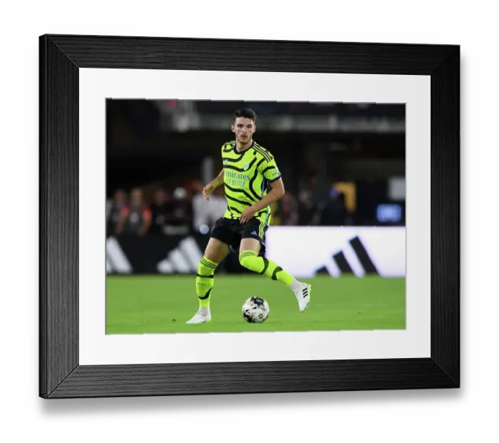 Framed Print : Arsenal FC vs MLS All-Stars: 2023 MLS All-Star Game