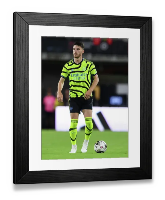 Framed Print : Arsenal Takes on MLS All-Stars in 2023 Framed Print : Arsenal Takes on MLS All-Stars in 2023