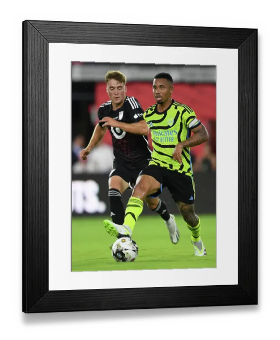 Framed Print : Arsenal FC vs. MLS All-Stars: A Star-Studded Showdown in Washington D.C. 2023 Framed Print : Arsenal FC vs. MLS All-Stars: A Star-Studded Showdown in Washington D.C. 2023