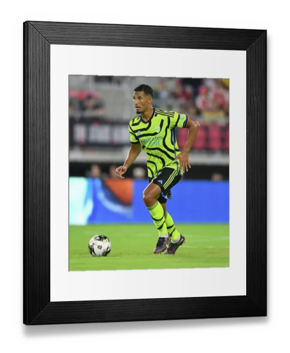 Framed Print : Arsenal FC vs MLS All-Stars: 2023 MLS All-Star Game Framed Print : Arsenal FC vs MLS All-Stars: 2023 MLS All-Star Game