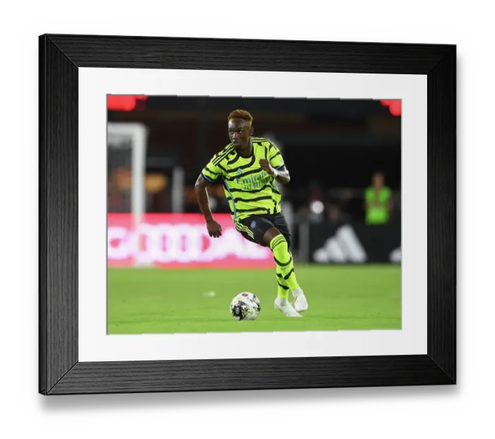 Framed Print : Arsenal FC vs MLS All-Stars: 2023 MLS All-Star Game