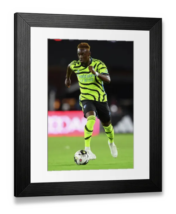 Framed Print : Arsenal FC vs MLS All-Stars: 2023 MLS All-Star Game Showdown Framed Print : Arsenal FC vs MLS All-Stars: 2023 MLS All-Star Game Showdown