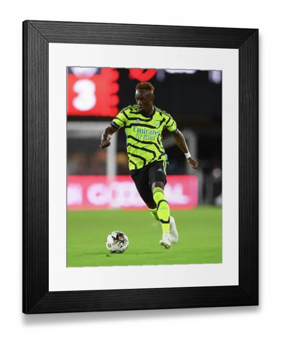 Framed Print : Arsenal FC vs MLS All-Stars: 2023 MLS All-Star Game