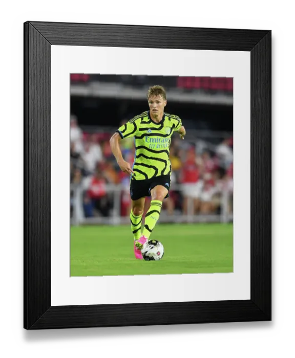 Framed Print : Arsenal FC vs MLS All-Stars: Battle at Audi Field (2023) Framed Print : Arsenal FC vs MLS All-Stars: Battle at Audi Field (2023)