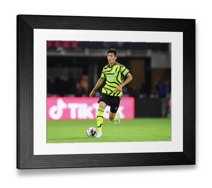 Framed Print : Arsenal FC vs MLS All-Stars: 2023 MLS All-Star Game Framed Print : Arsenal FC vs MLS All-Stars: 2023 MLS All-Star Game
