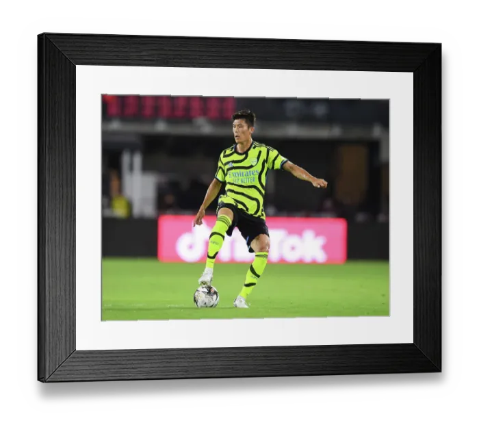 Framed Print : Arsenal FC vs MLS All-Stars: 2023 MLS All-Star Game Framed Print : Arsenal FC vs MLS All-Stars: 2023 MLS All-Star Game