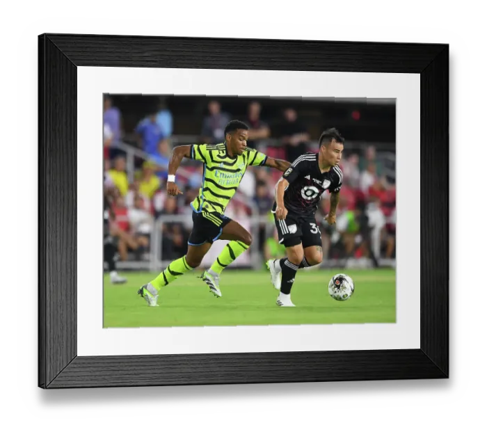 Framed Print : Arsenal FC vs MLS All-Stars: 2023 MLS All-Star Game