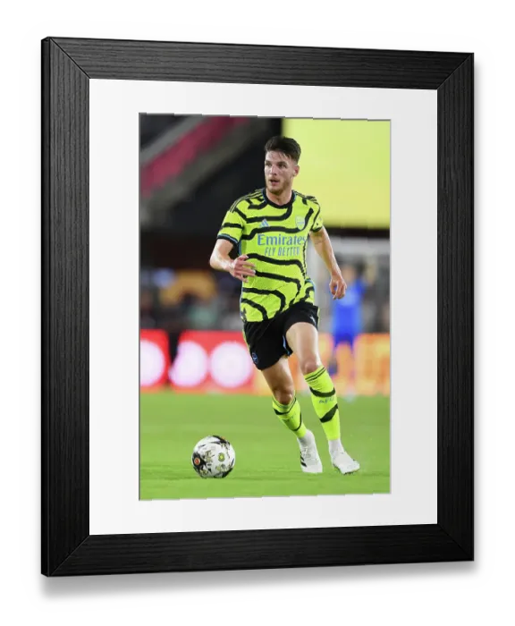 Framed Print : Arsenal vs MLS All-Stars: 2023 MLS All-Star Game Framed Print : Arsenal vs MLS All-Stars: 2023 MLS All-Star Game