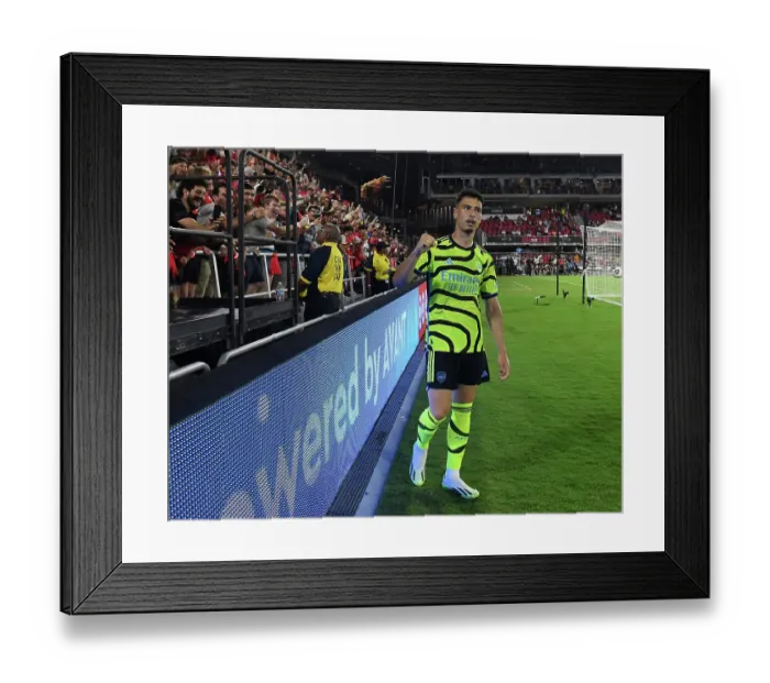 Framed Print : Arsenal FC's Gabriel Martinelli Scores Four in Dominant 2023 MLS All-Star Game Victory Framed Print : Arsenal FC's Gabriel Martinelli Scores Four in Dominant 2023 MLS All-Star Game Victory