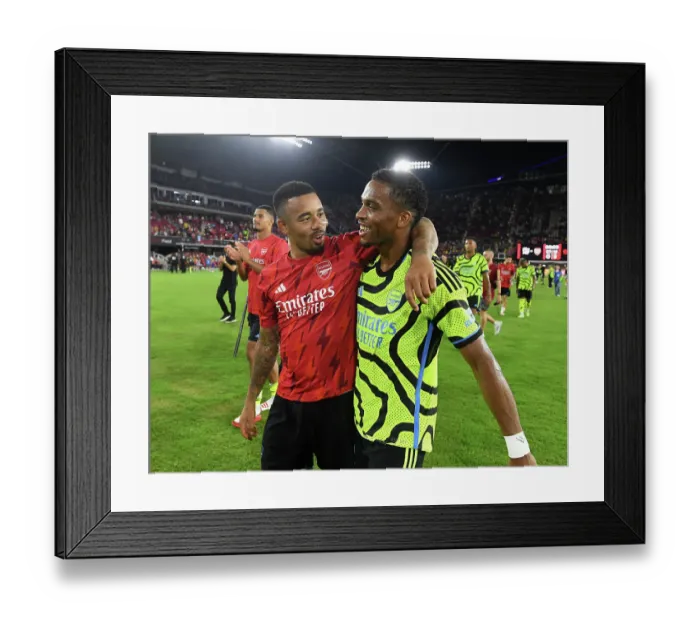 Framed Print : Arsenal FC vs MLS All-Stars: A Star-Studded Battle at the 2023 MLS All-Star Game in Washington, DC Framed Print : Arsenal FC vs MLS All-Stars: A Star-Studded Battle at the 2023 MLS All-Star Game in Washington, DC