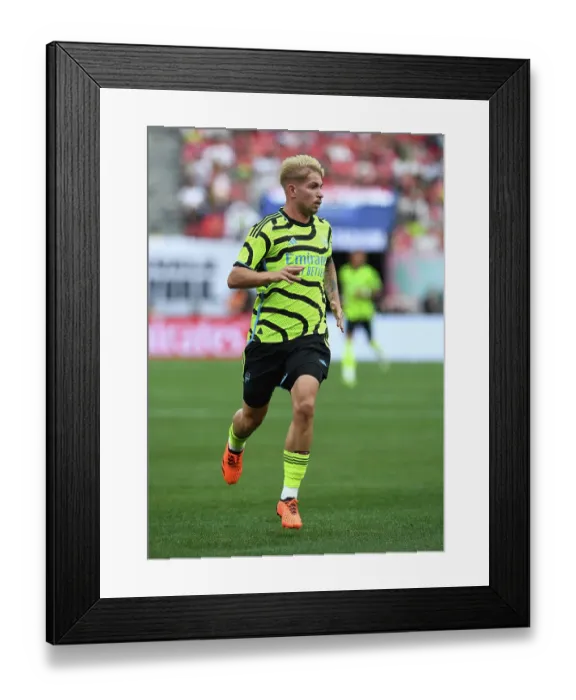 Framed Print : Emile Smith Rowe Shines: Arsenal's Pre-Season Victory over Manchester United at MetLife Stadium (2023) Framed Print : Emile Smith Rowe Shines: Arsenal's Pre-Season Victory over Manchester United at MetLife Stadium (2023)