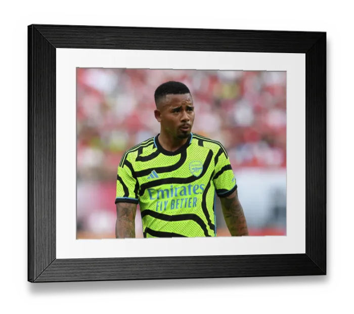 Framed Print : Arsenal vs Manchester United: Pre-Season Clash at MetLife Stadium (2023) Framed Print : Arsenal vs Manchester United: Pre-Season Clash at MetLife Stadium (2023)