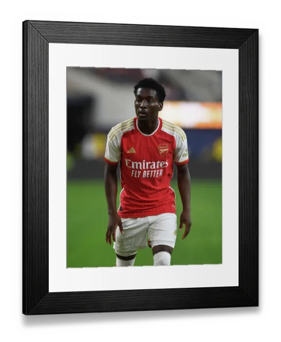 Framed Print : Arsenal vs. FC Barcelona: Pre-Season Clash at SoFi Stadium (2023) Framed Print : Arsenal vs. FC Barcelona: Pre-Season Clash at SoFi Stadium (2023)