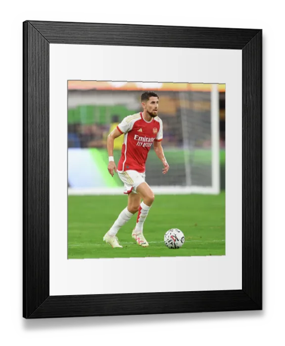 Framed Print : Arsenal vs. FC Barcelona: Pre-Season Clash at SoFi Stadium (2023)