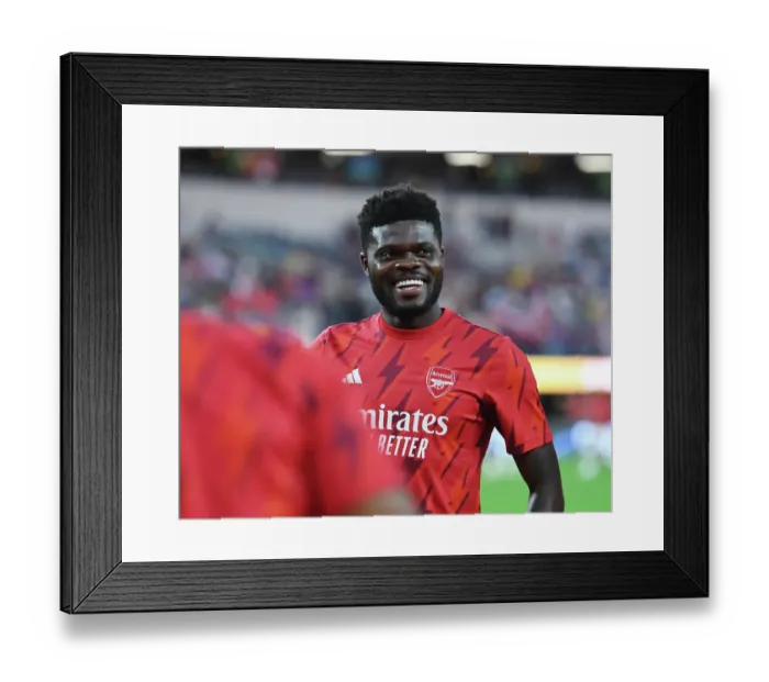 Framed Print : Arsenal vs. FC Barcelona: Pre-Season Clash at SoFi Stadium (2023)