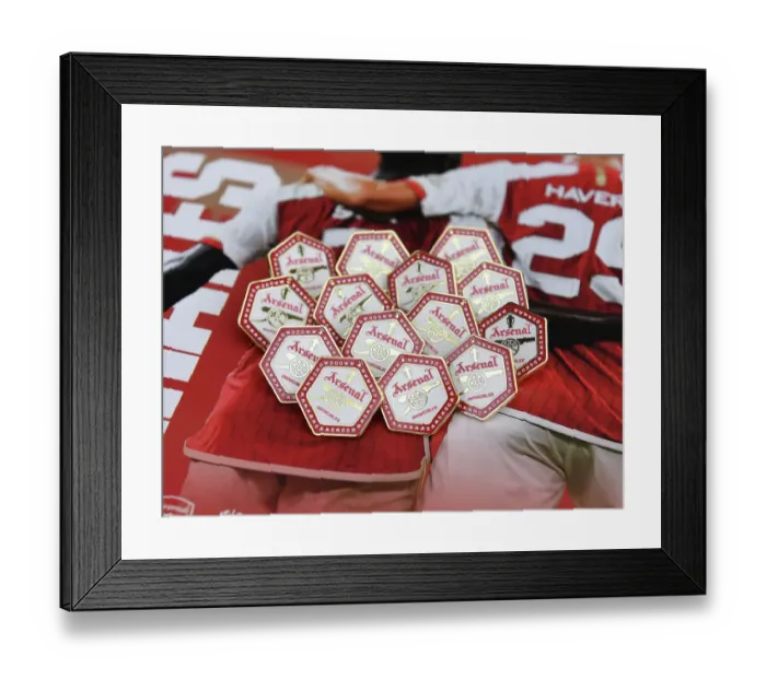 Framed Print : Arsenal FC v AS Monaco: Emirates Cup