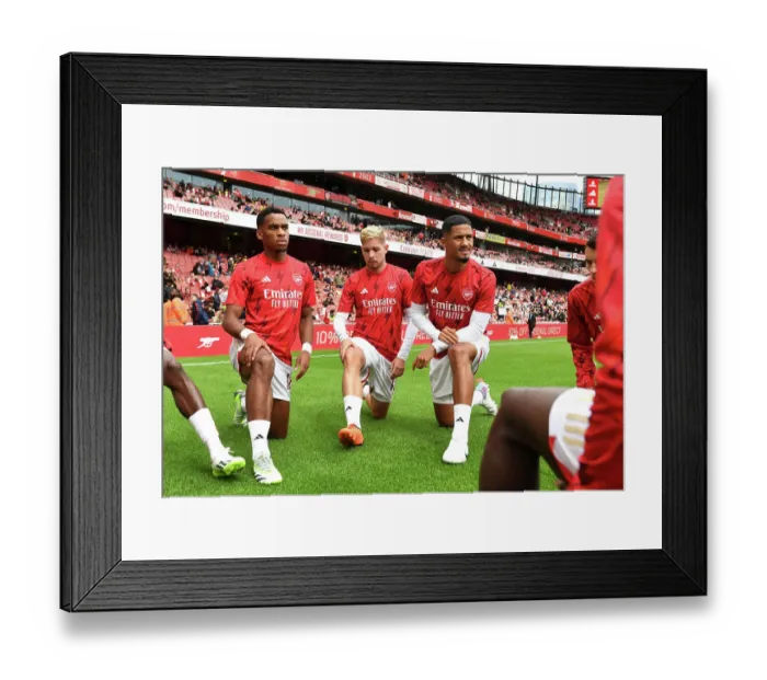 Framed Print : Arsenal FC: Pre-Season Training Sessions - Arsenal v AS Monaco, Emirates Cup 2023 Framed Print : Arsenal FC: Pre-Season Training Sessions - Arsenal v AS Monaco, Emirates Cup 2023