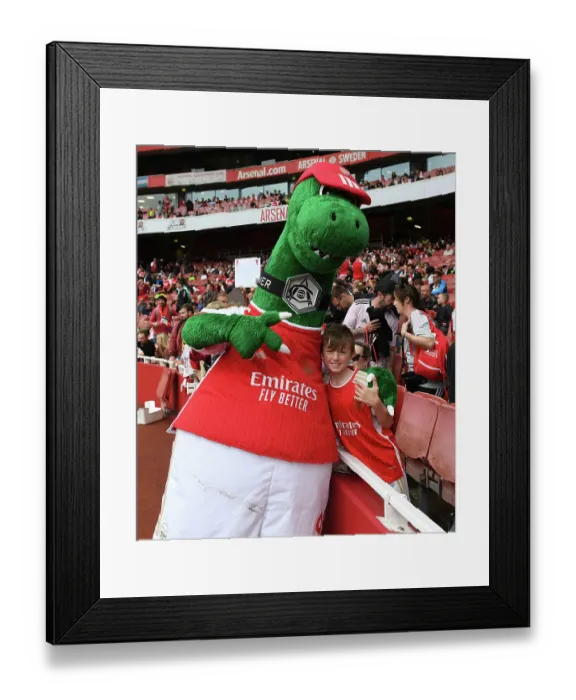 Framed Print : Arsenal vs AS Monaco: Emirates Cup Clash, 2023 Framed Print : Arsenal vs AS Monaco: Emirates Cup Clash, 2023