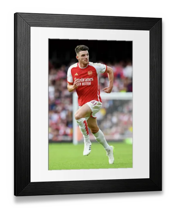 Framed Print : Arsenal vs AS Monaco: Clash at the Emirates, 2023-24 Framed Print : Arsenal vs AS Monaco: Clash at the Emirates, 2023-24