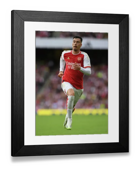 Framed Print : Martinelli's Star Performance: Arsenal's Pre-Season Win Against AS Monaco (2023-24) Framed Print : Martinelli's Star Performance: Arsenal's Pre-Season Win Against AS Monaco (2023-24)