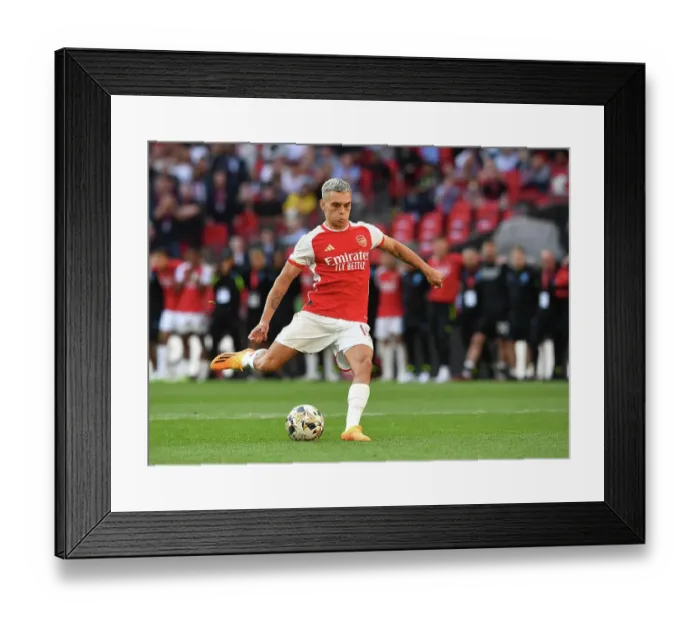 Framed Print : Arsenal Clinch Community Shield with Penalty Victory over Manchester City Framed Print : Arsenal Clinch Community Shield with Penalty Victory over Manchester City