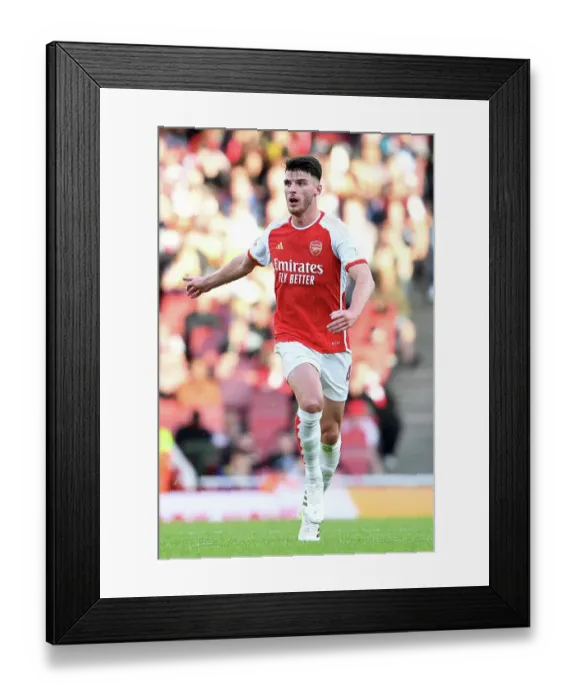 Framed Print : Arsenal vs AS Monaco: Emirates Cup Clash 2023-24