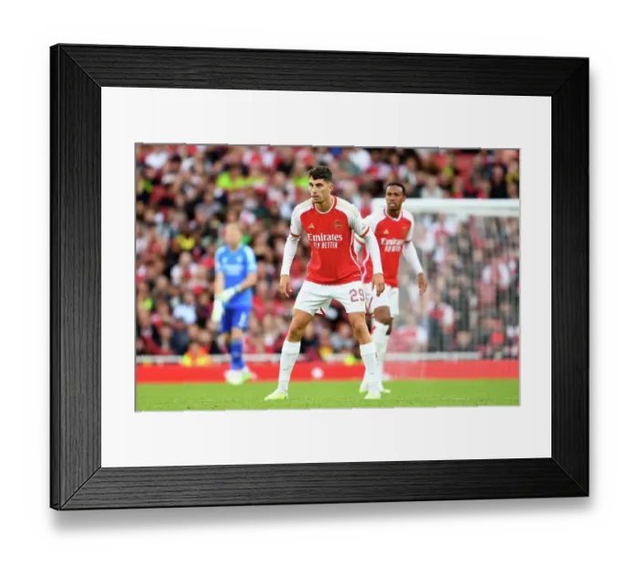 Framed Print : Arsenal FC vs AS Monaco: Kai Havertz's First Look at Emirates Cup 2023-24 Framed Print : Arsenal FC vs AS Monaco: Kai Havertz's First Look at Emirates Cup 2023-24