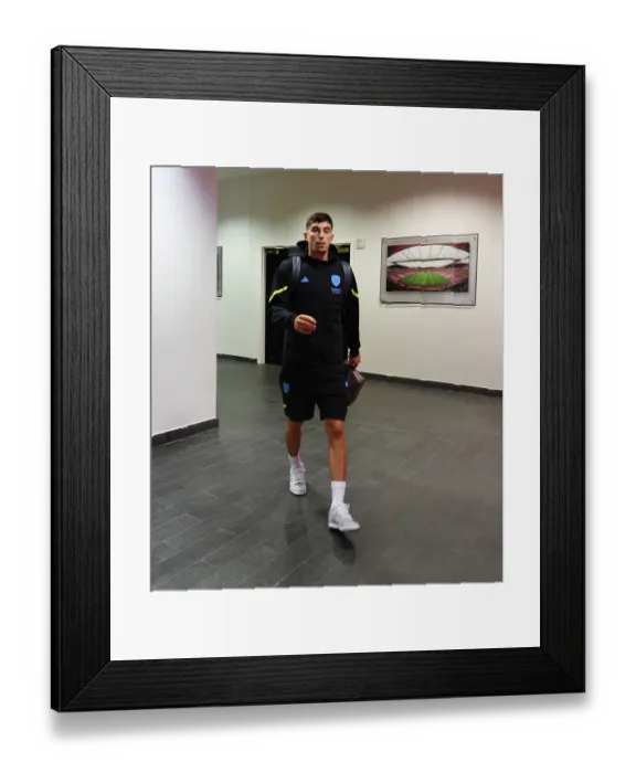 Framed Print : Arsenal's Kai Havertz Prepares for AS Monaco Clash at Emirates Cup, 2023-24 Framed Print : Arsenal's Kai Havertz Prepares for AS Monaco Clash at Emirates Cup, 2023-24